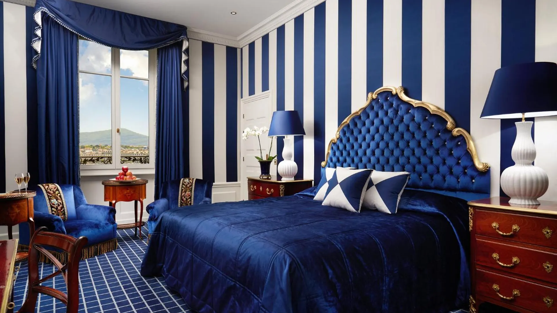 *****  Hotel D'Angleterre Geneva Switzerland