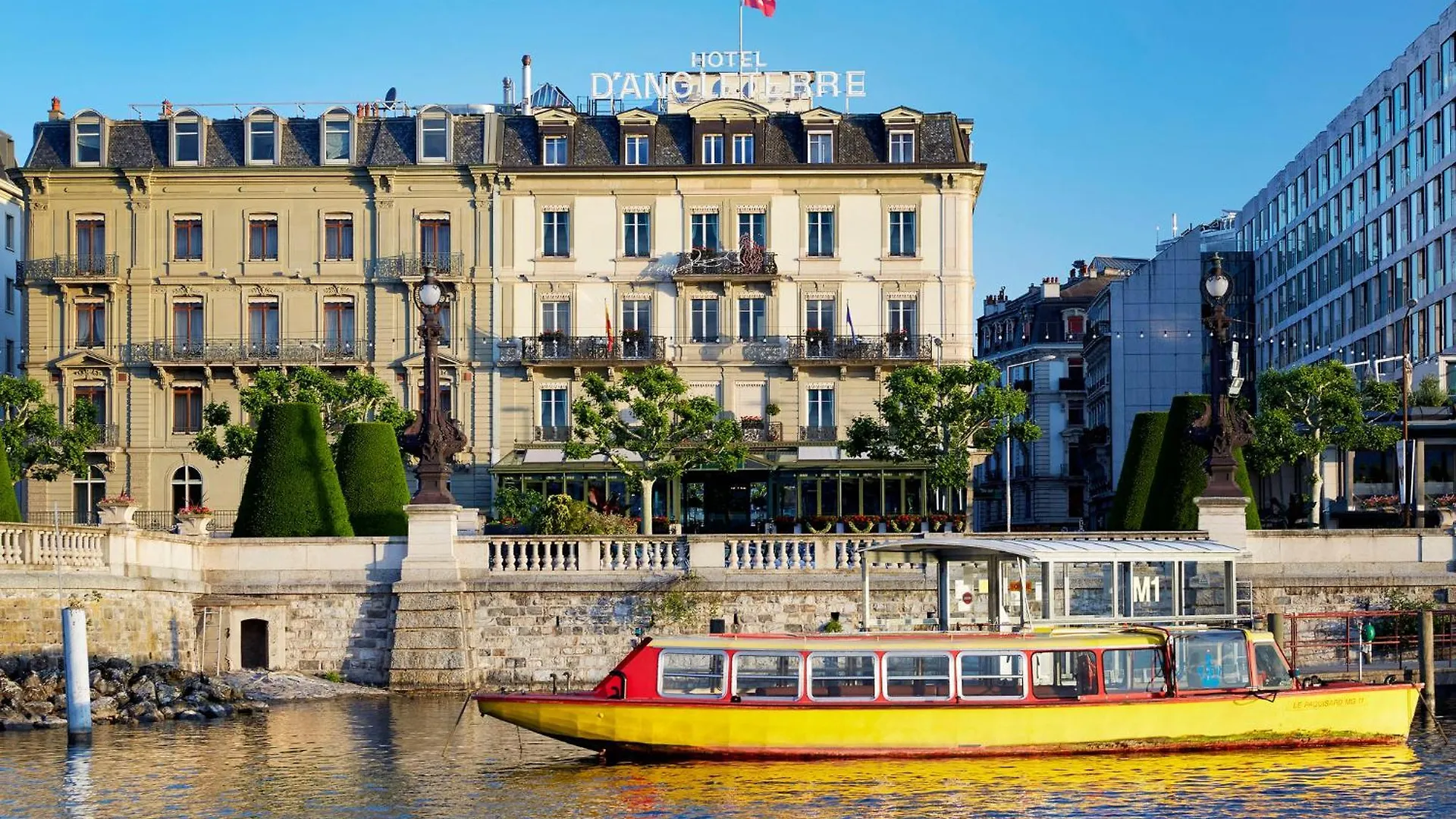 Hotel D'Angleterre Geneva