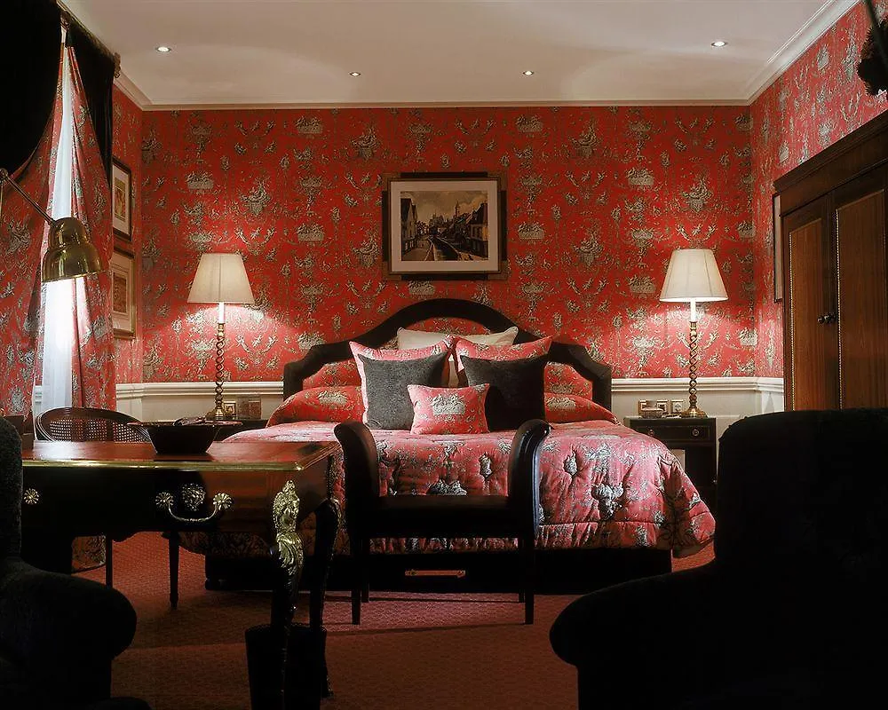 Hotel D'Angleterre Ginebra 5*,  Suiza