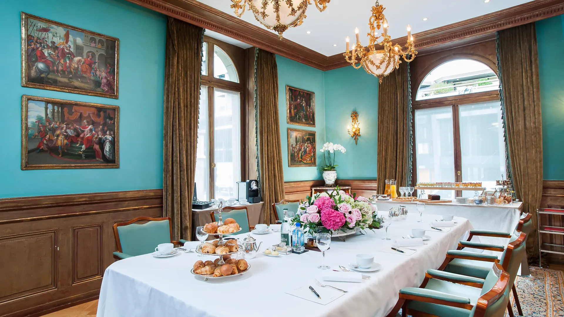 Hotel D'Angleterre Ginebra