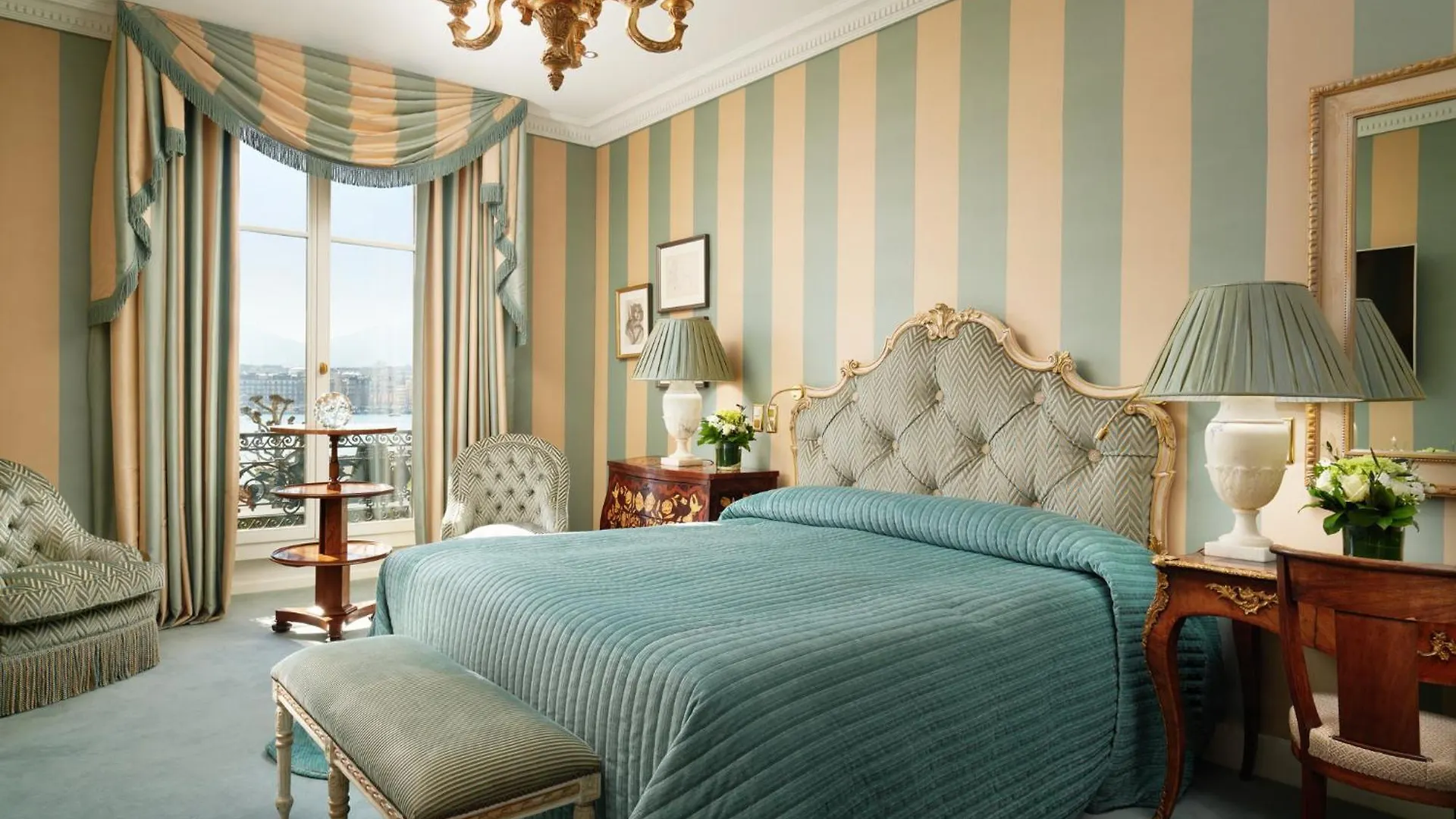 ז'נבה Hotel D'Angleterre 5*,  שוויץ