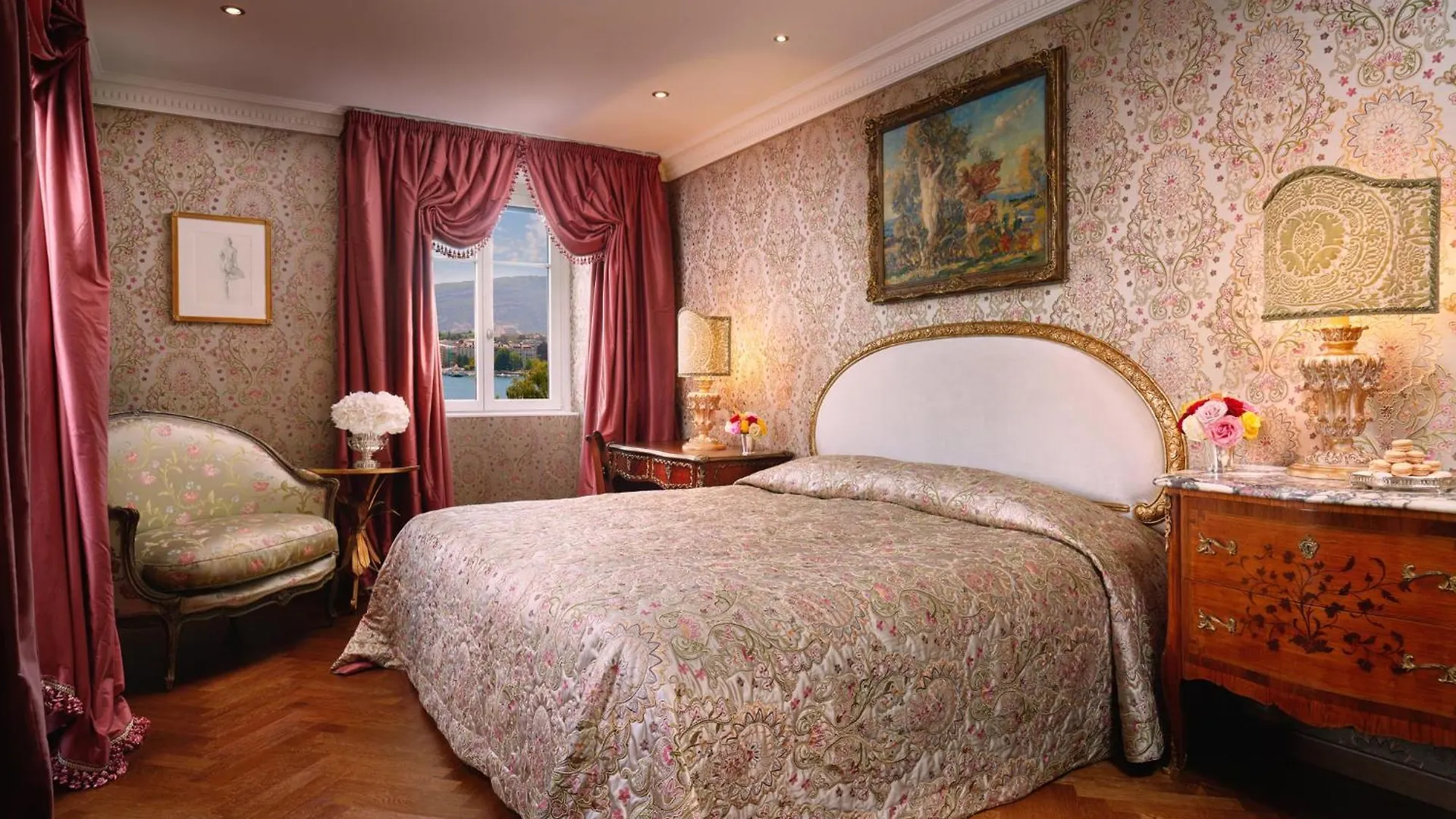 ז'נבה Hotel D'Angleterre