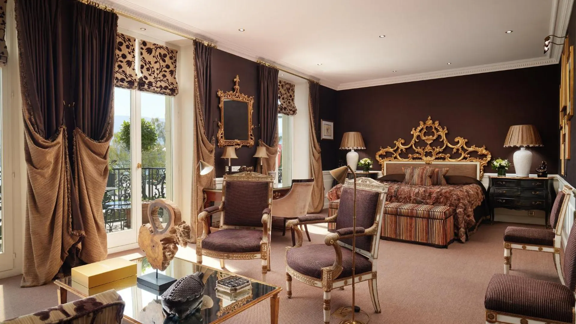 ז'נבה Hotel D'Angleterre