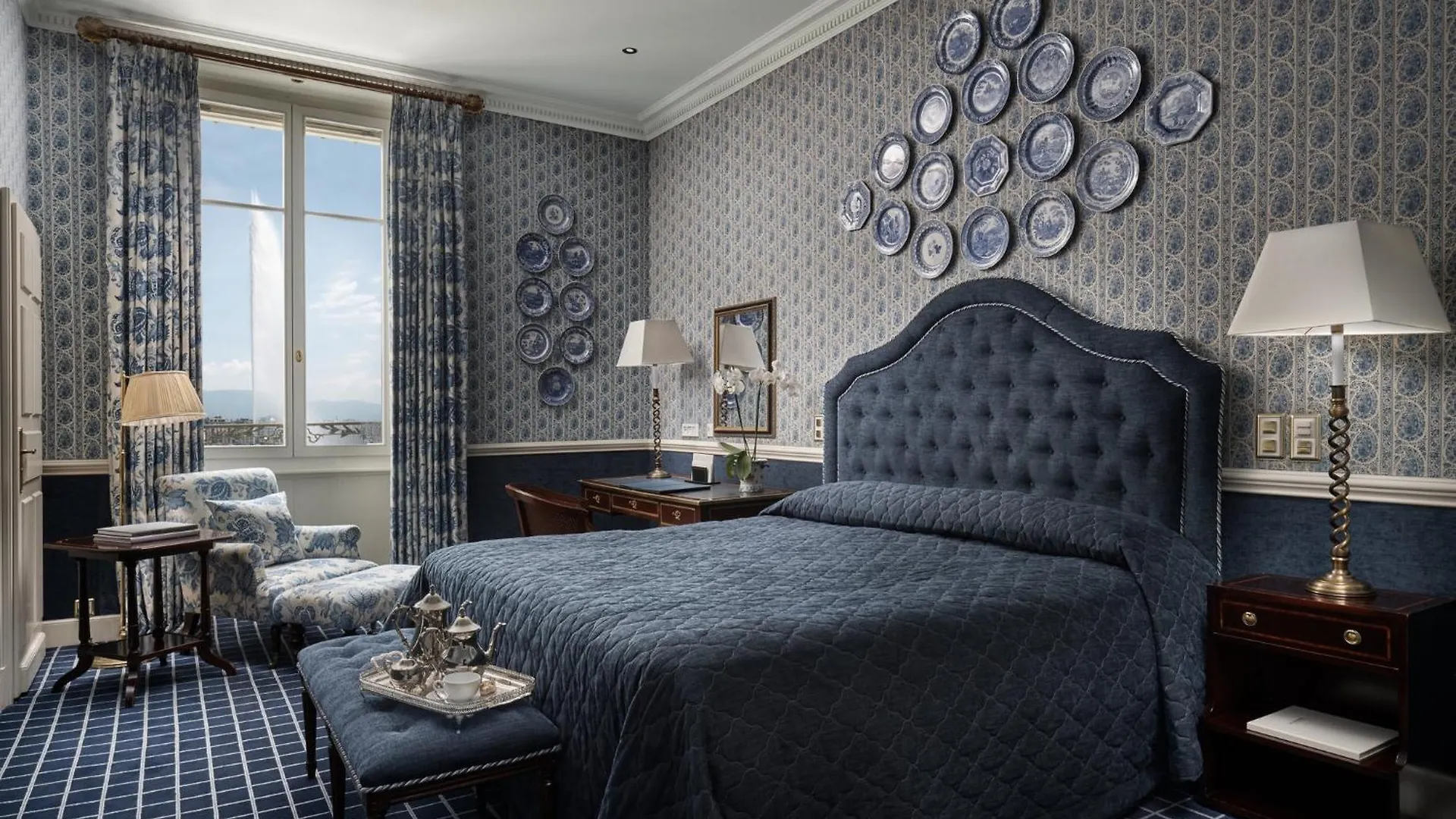 Hotel D'Angleterre Ginebra