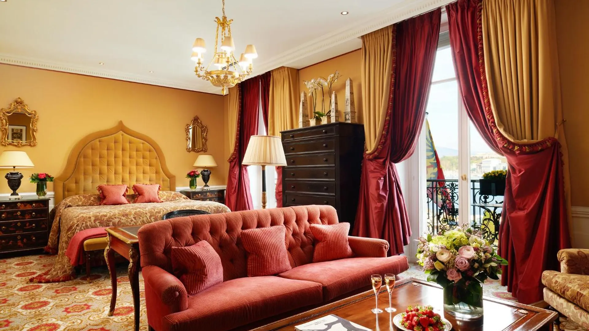 *****  ז'נבה Hotel D'Angleterre שוויץ
