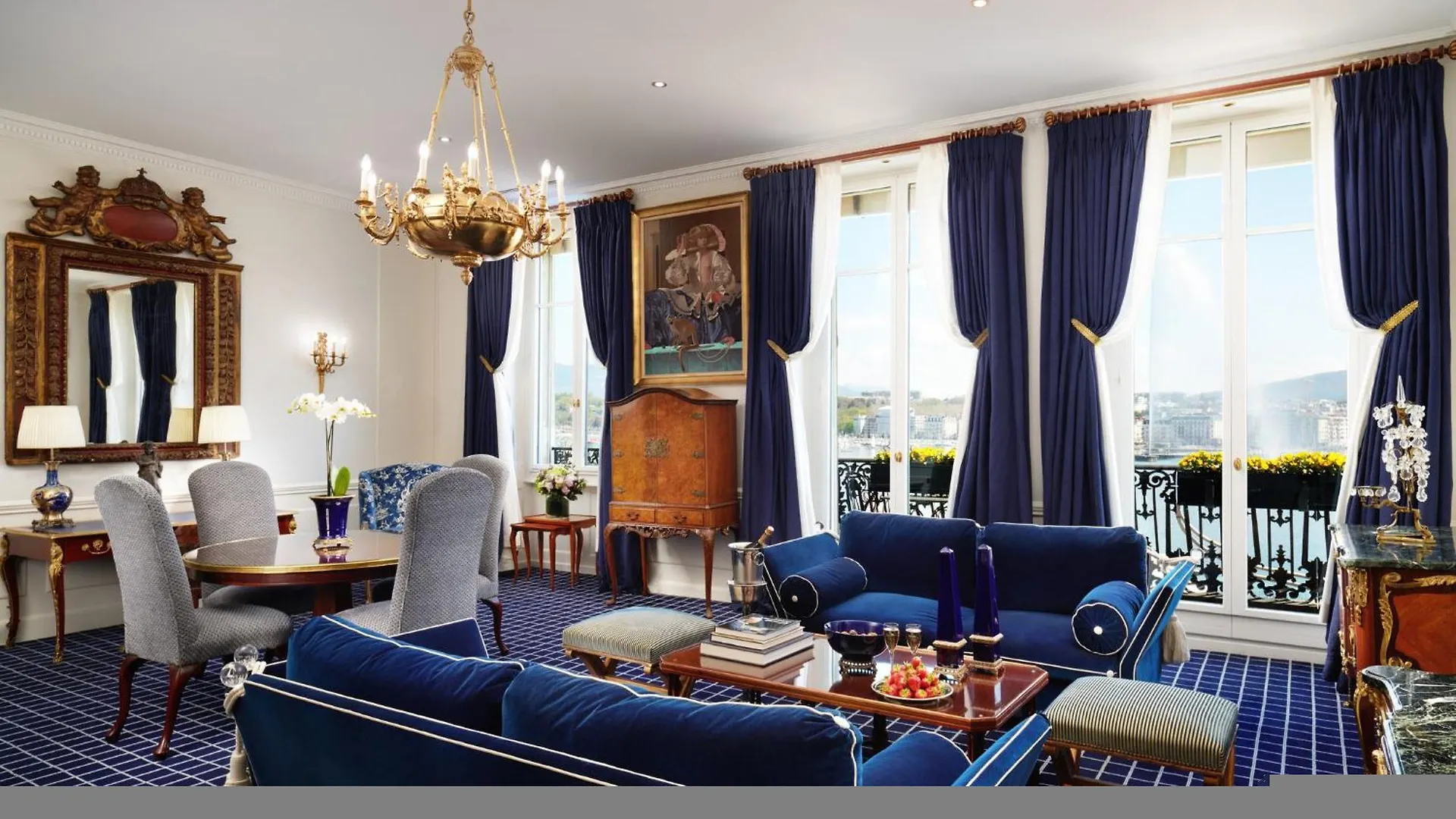 Hotel D'Angleterre Ginebra