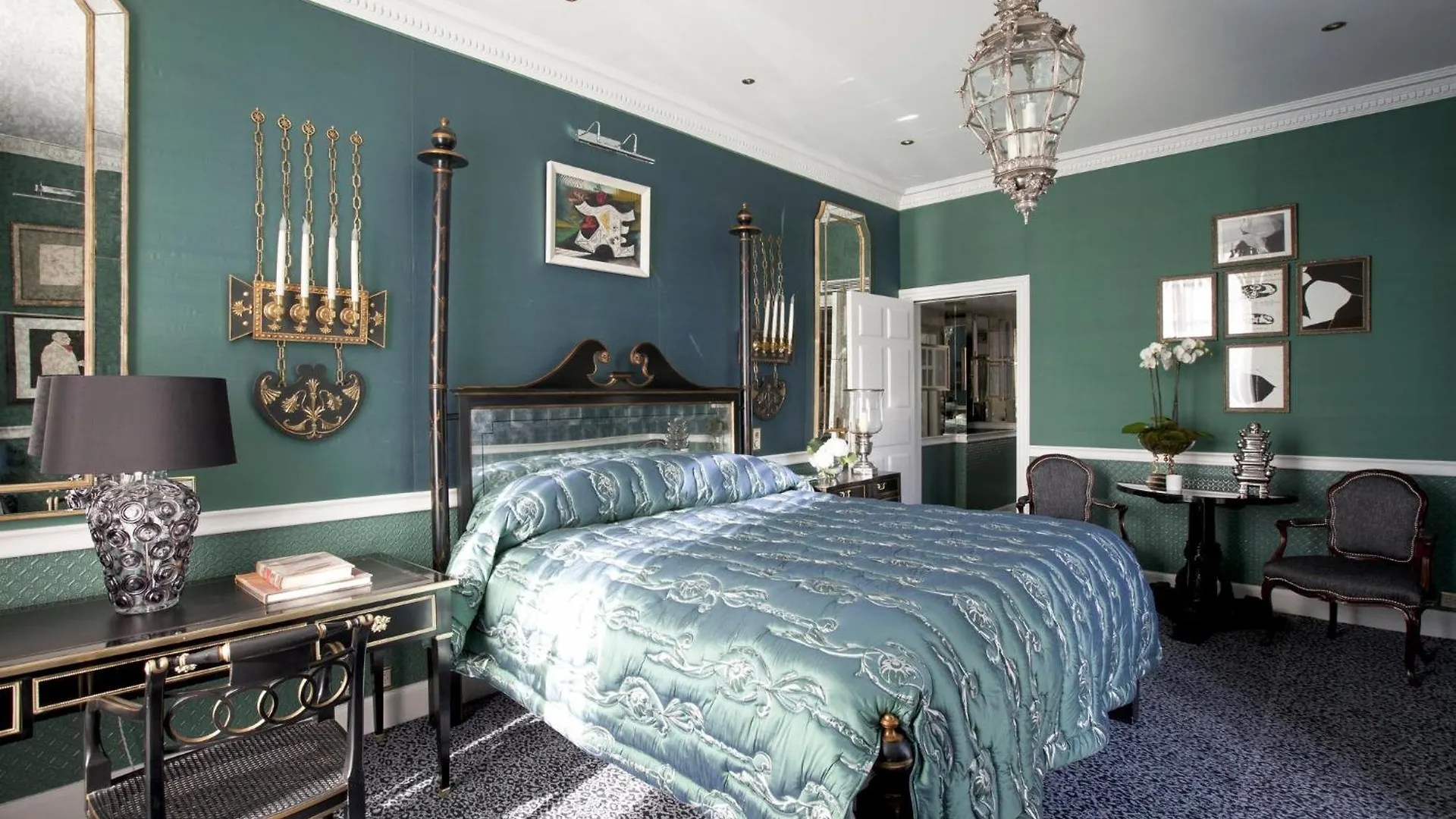 Hotel D'Angleterre Ginebra