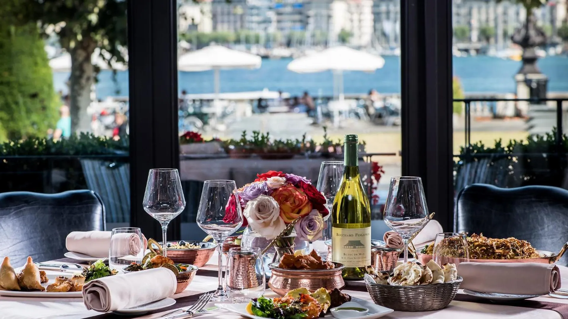Hotel D'Angleterre Ginebra