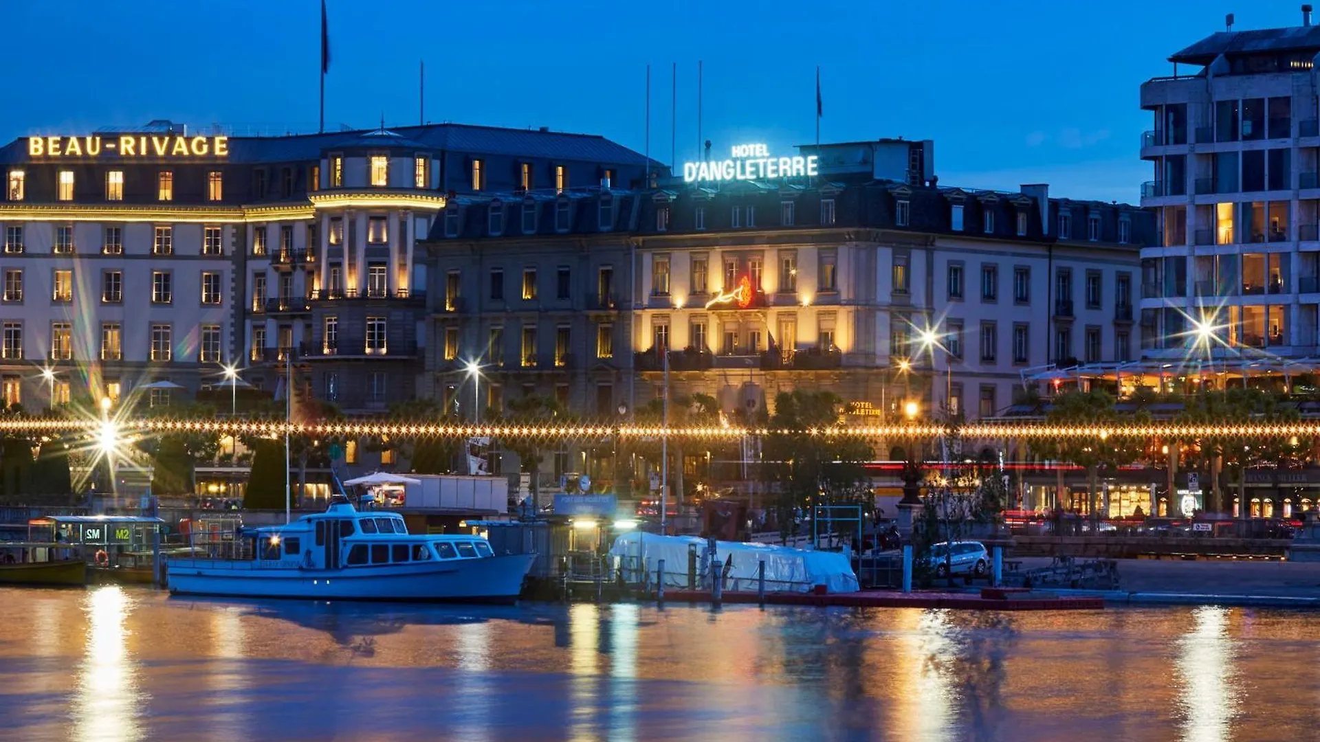 *****  ז'נבה Hotel D'Angleterre שוויץ