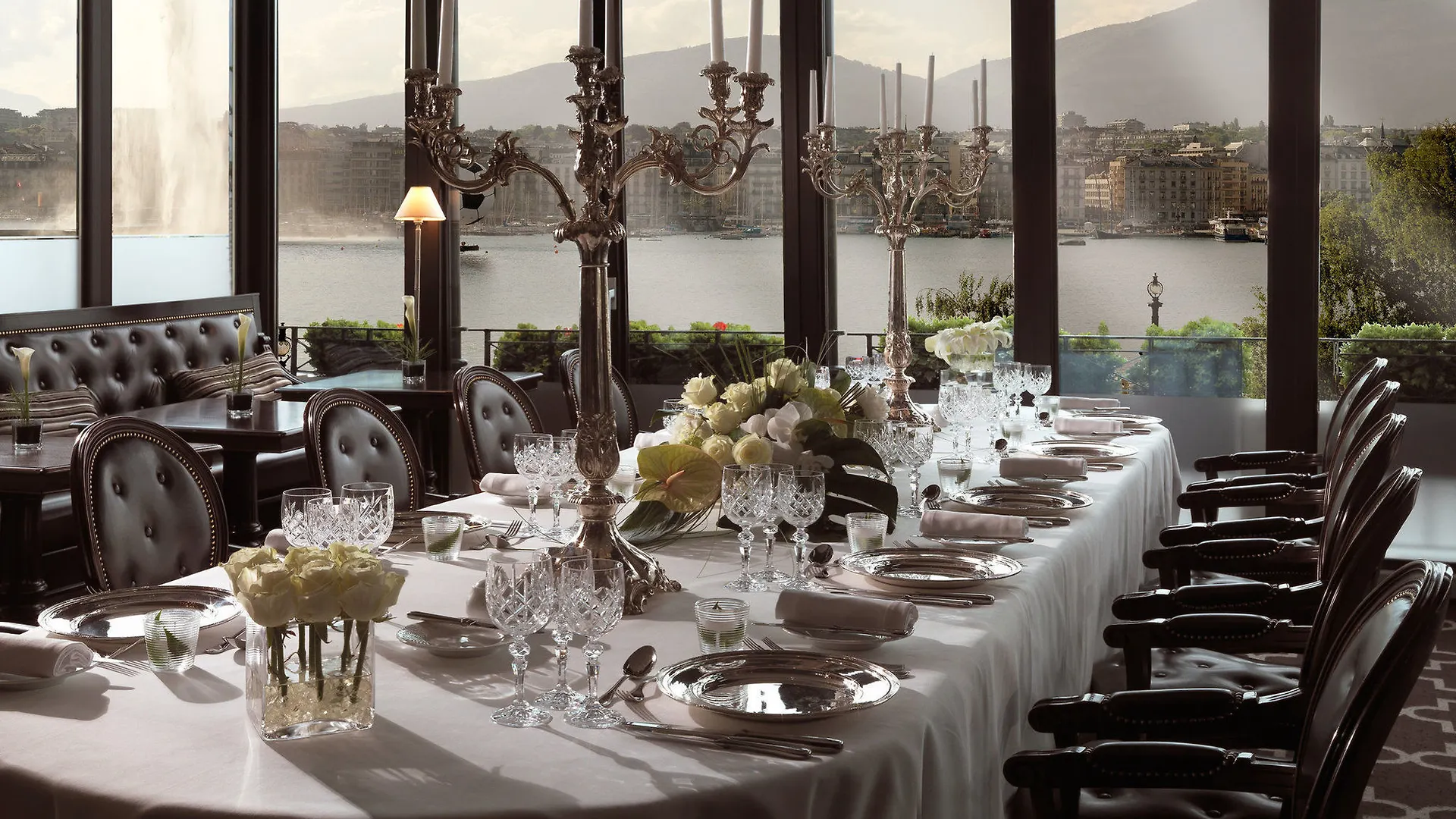 ז'נבה Hotel D'Angleterre שוויץ