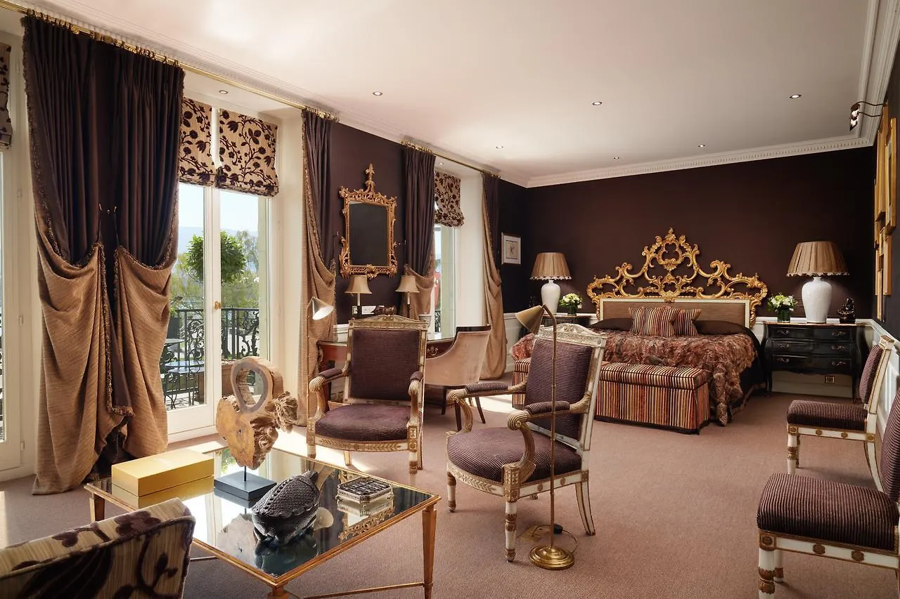 ז'נבה Hotel D'Angleterre שוויץ
