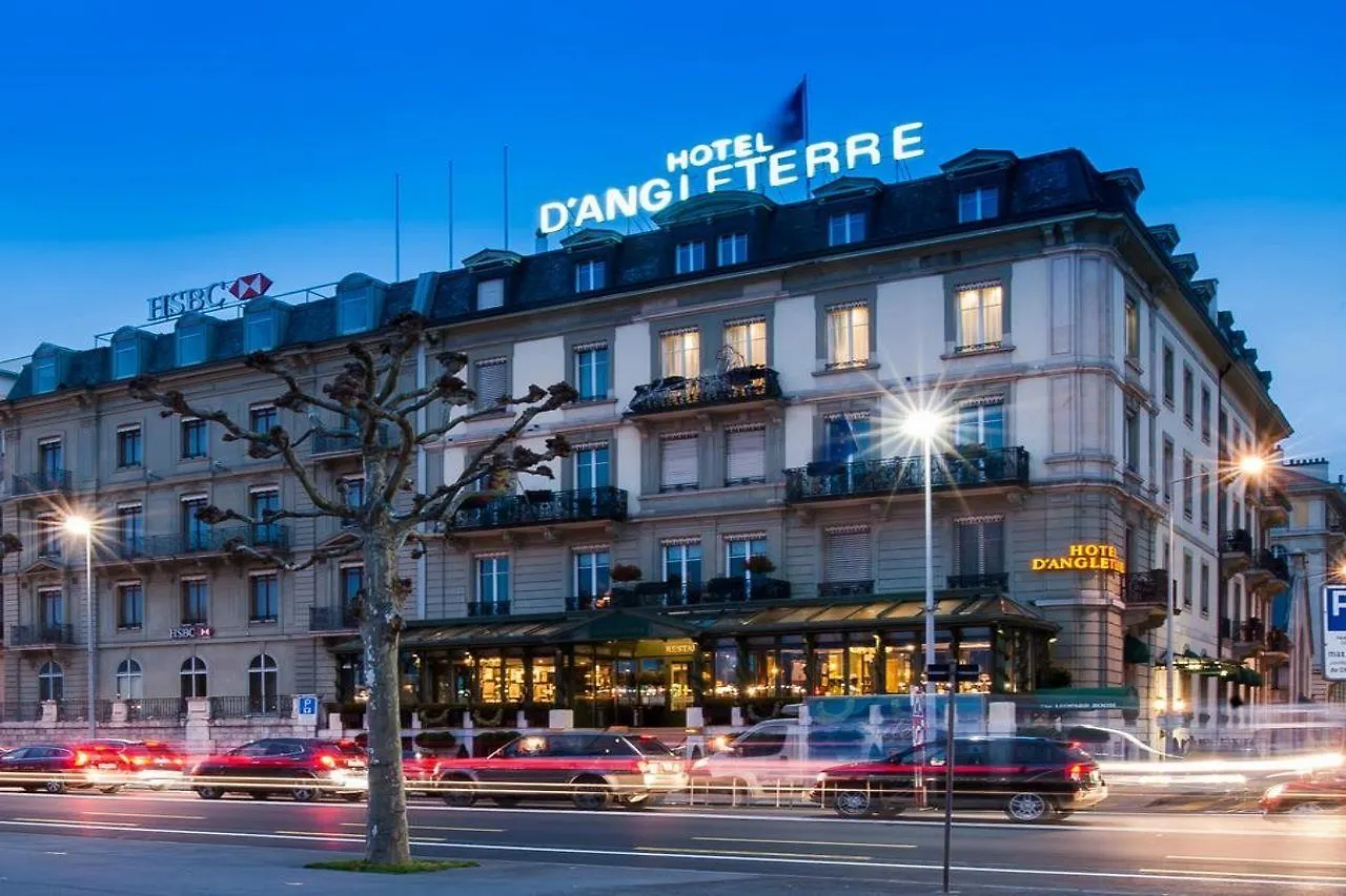 ז'נבה Hotel D'Angleterre שוויץ