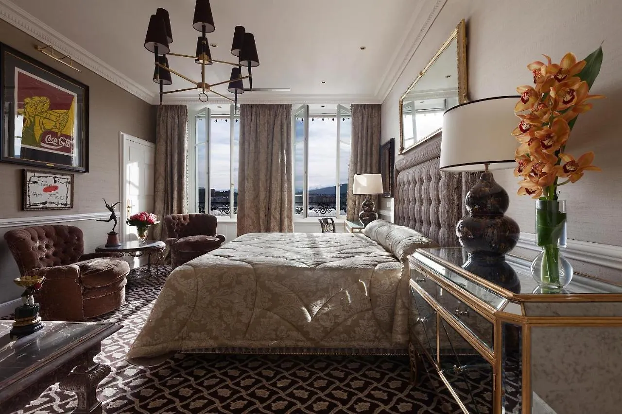 Hotel D'Angleterre Ginebra 5*,