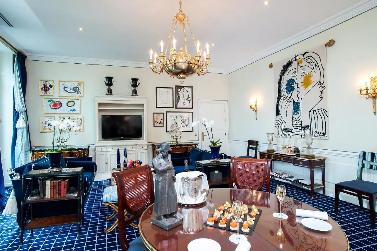 Hotel D'Angleterre Geneva