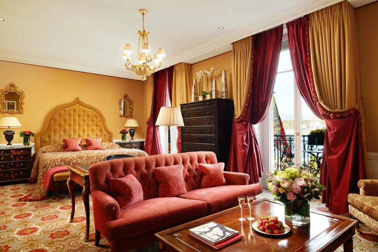 Hotel D'Angleterre Geneva