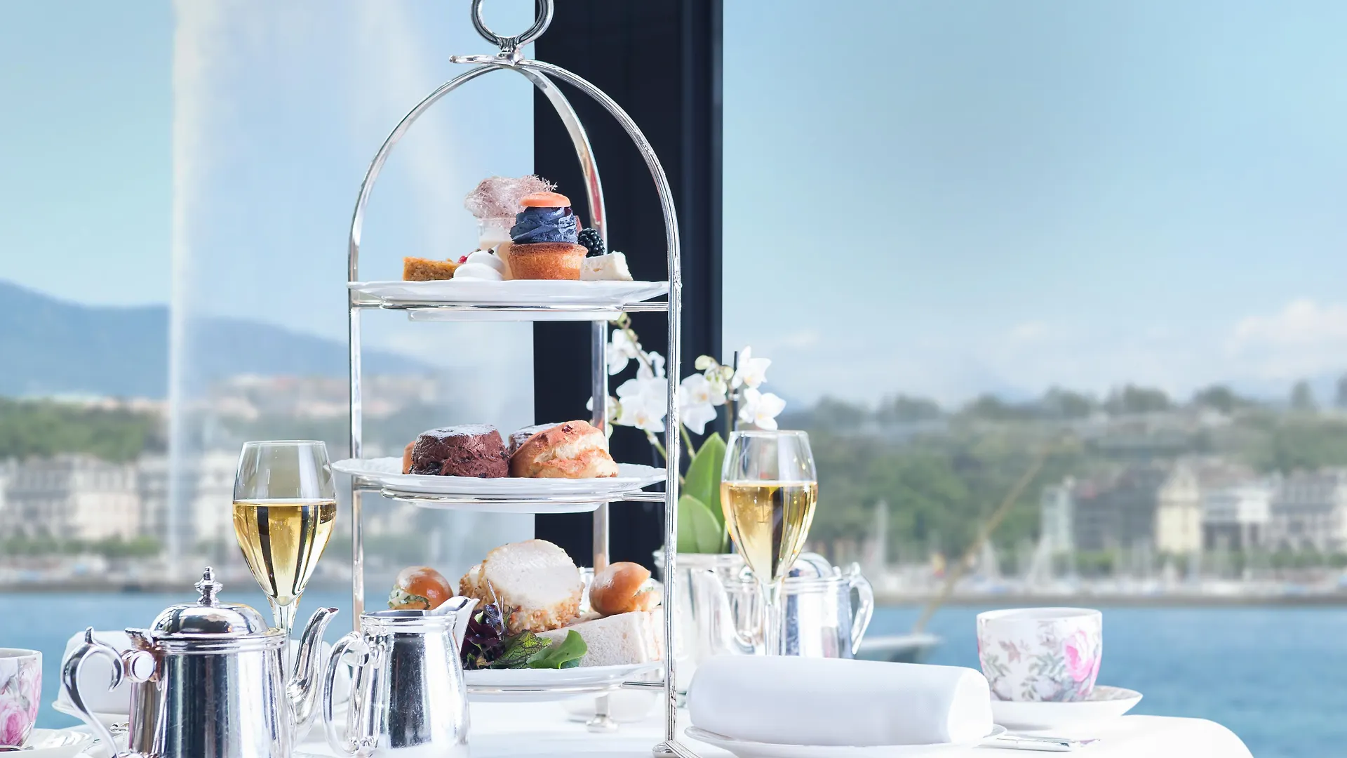 *****  Hotel d'Angleterre Genève Suisse