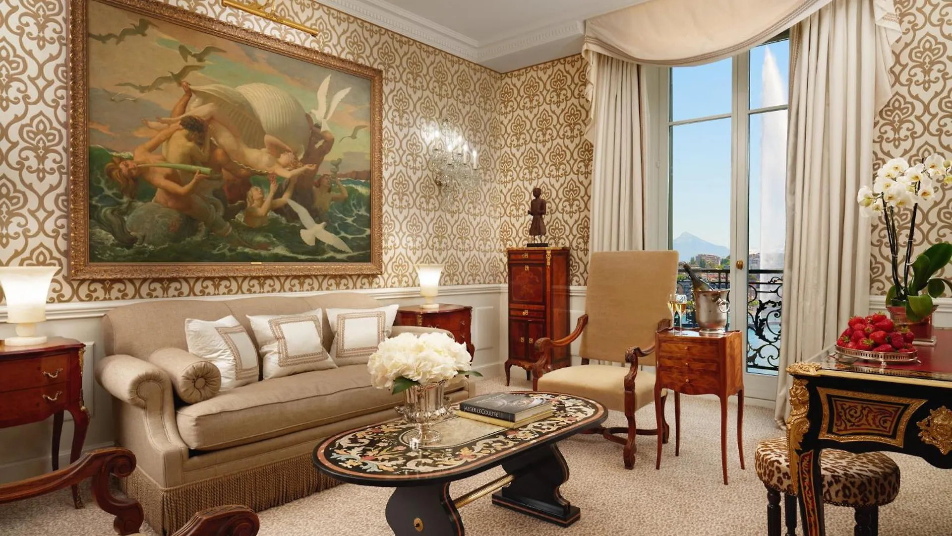 Hotel D'Angleterre Geneva 5*,  Switzerland