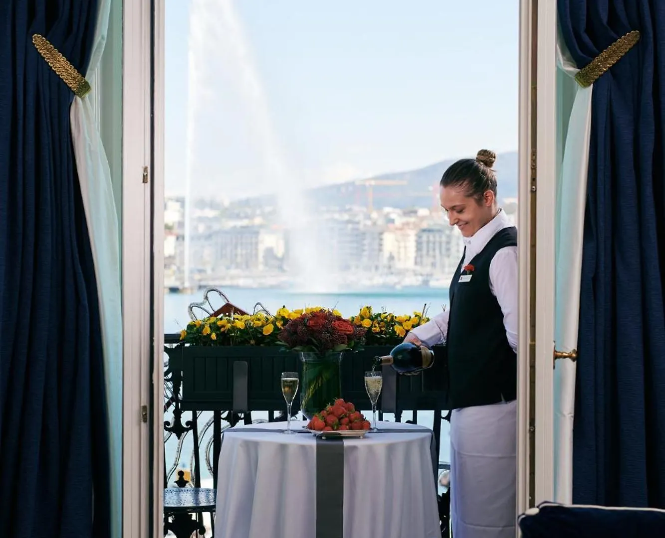 Hotel D'Angleterre Geneva