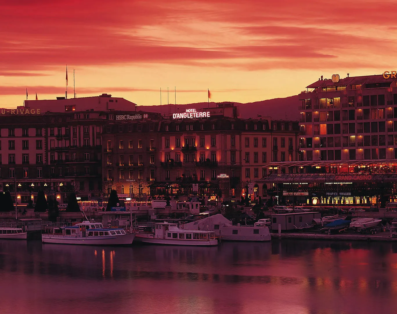 Hotel D'Angleterre Geneva 5*,  Switzerland